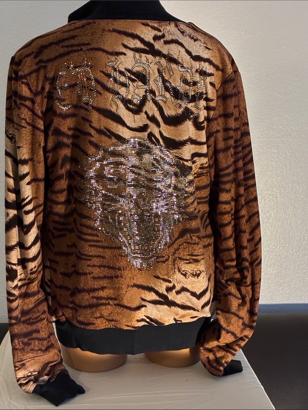 Rare vintage woman’s Ed Hardy reversible jacket